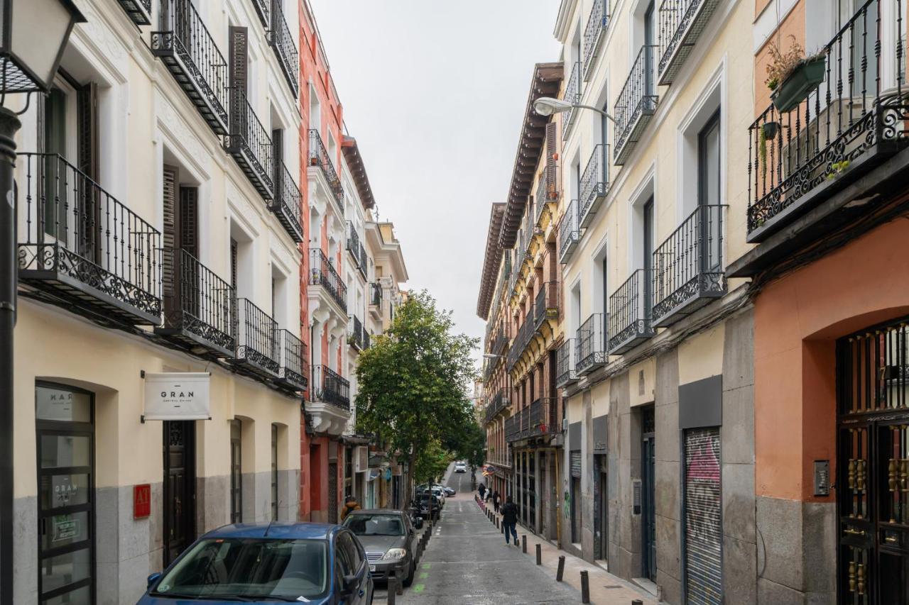 Apartamento De Diseno En El Centro Apartment Madrid Ngoại thất bức ảnh