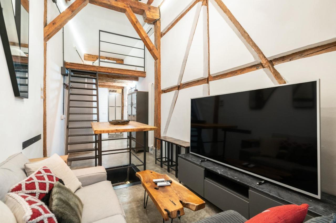 Apartamento De Diseno En El Centro Apartment Madrid Ngoại thất bức ảnh