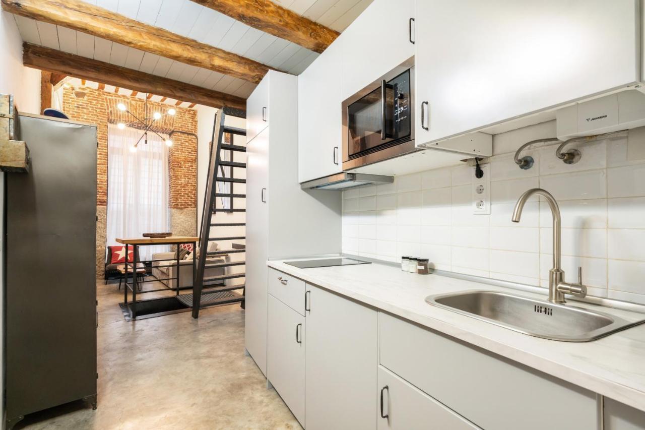 Apartamento De Diseno En El Centro Apartment Madrid Ngoại thất bức ảnh