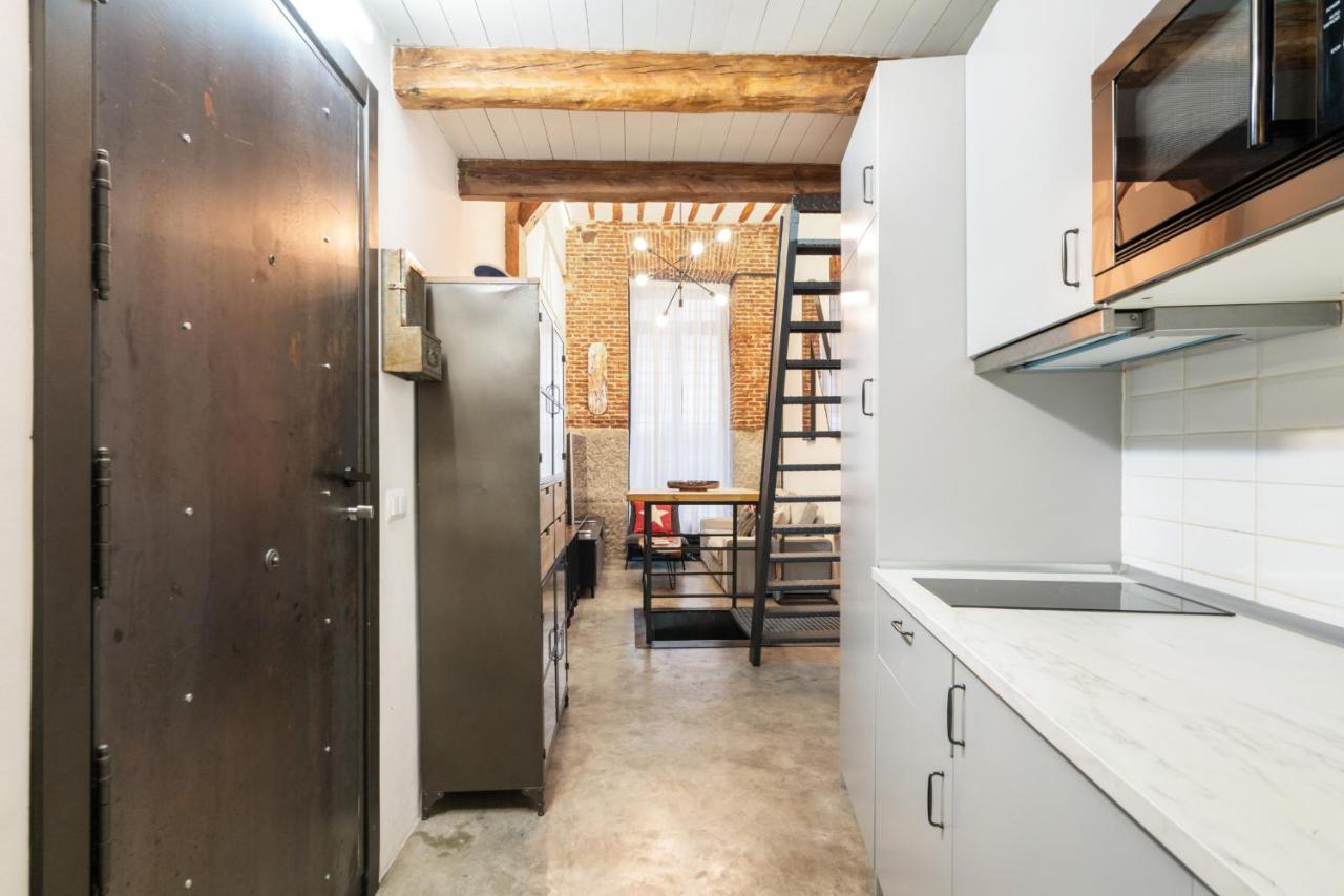 Apartamento De Diseno En El Centro Apartment Madrid Ngoại thất bức ảnh